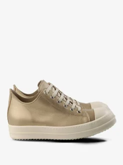 Sneakers>RICK OWENS Metallic Low Sneaks