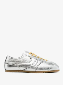 Sneakers>DRIES VAN NOTEN Metallic Sneaker