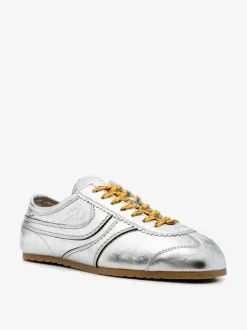 Sneakers>DRIES VAN NOTEN Metallic Sneaker