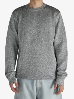 Knitwear>DRIES VAN NOTEN Metallic Sweater