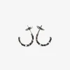 Jewelry>HOORSENBUHS Micro Crescent Earrings