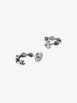 Jewelry>HOORSENBUHS Micro Crescent Earrings