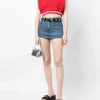 Skirts | Shorts>ALEXANDER WANG Mid Rise Stretch Skort