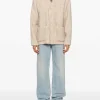 Jeans>SAINT LAURENT Mid Straight Baggy Jeans