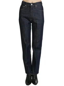 Jeans>AURALEE Middle Crease Denim Pants