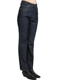 Jeans>AURALEE Middle Crease Denim Pants