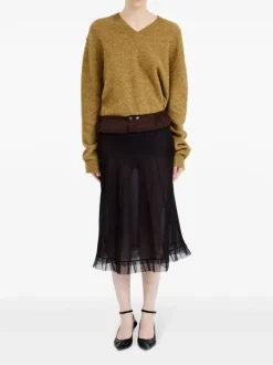 Skirts>MAISON MARGIELA Midi Skirt