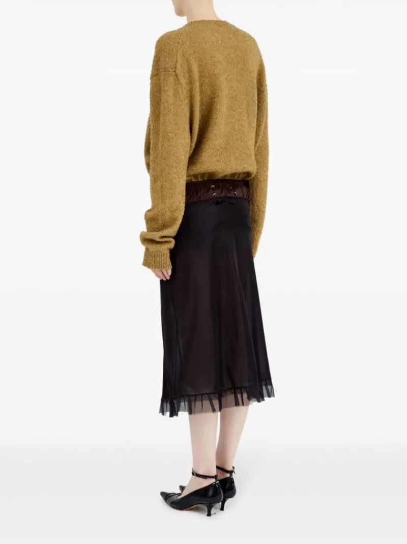 Skirts>MAISON MARGIELA Midi Skirt