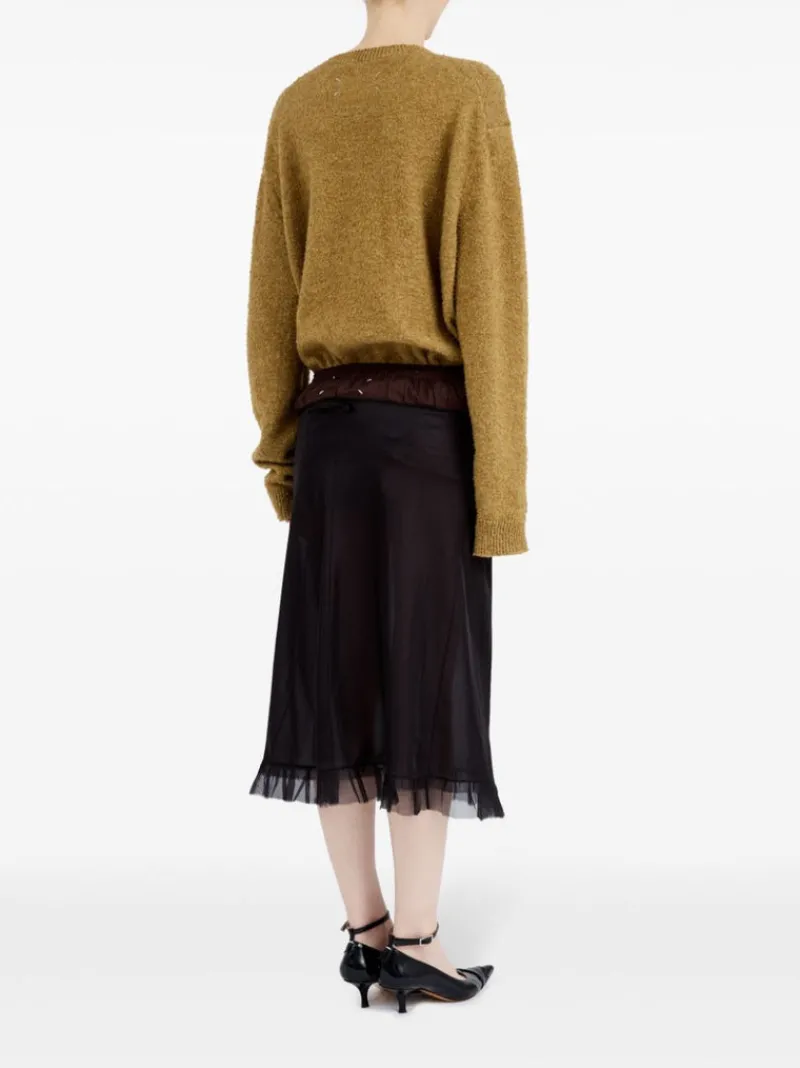 Skirts>MAISON MARGIELA Midi Skirt