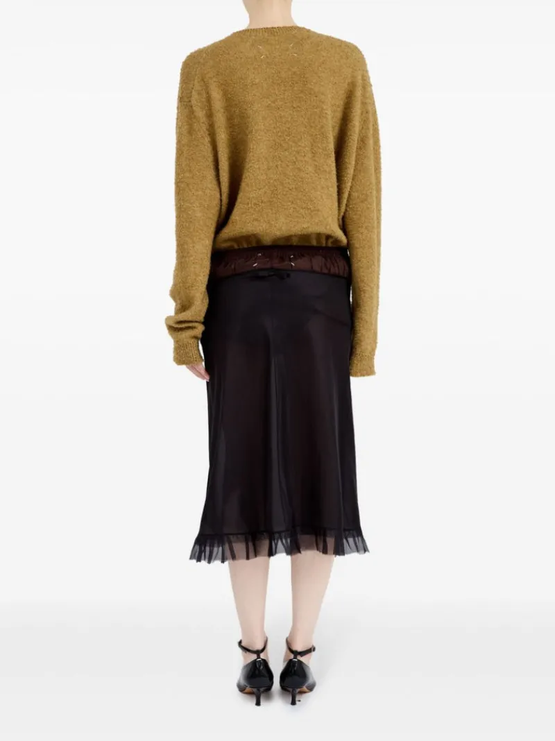 Skirts>MAISON MARGIELA Midi Skirt