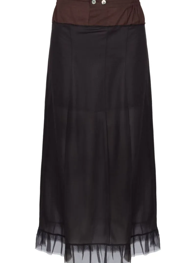 Skirts>MAISON MARGIELA Midi Skirt