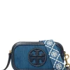 Bags>TORY BURCH Miller Denim Mini Crossbody Bag