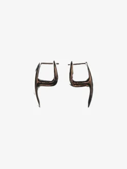 Jewelry | Jewelry>HOORSENBUHS Mini Axe Earrings With Diamonds
