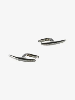 Jewelry | Jewelry>HOORSENBUHS Mini Axe Earrings With Diamonds