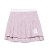 Skirts>THOM BROWNE Mini Backdrop Pleated Skirts