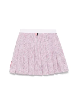 Skirts>THOM BROWNE Mini Backdrop Pleated Skirts