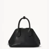 Bags>THE ROW Mini Devon leather Bag
