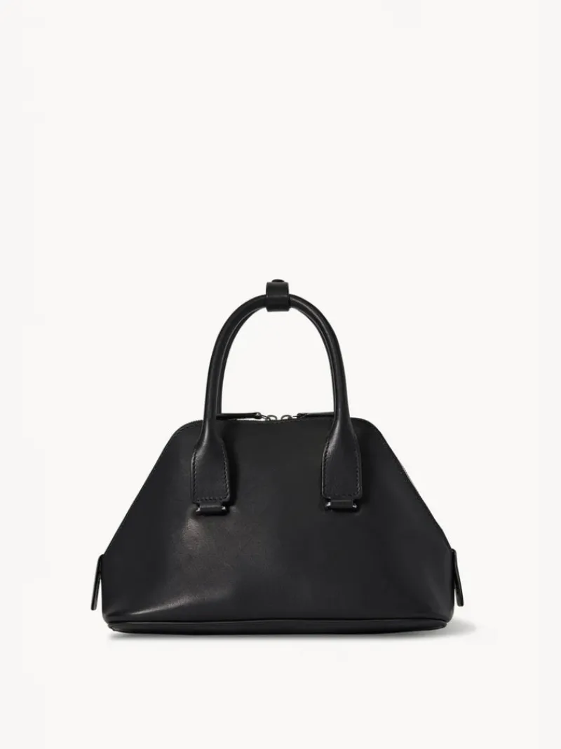Bags>THE ROW Mini Devon leather Bag