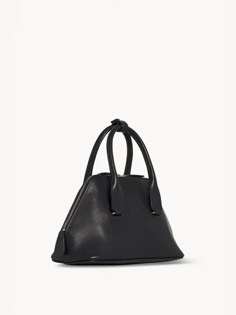 Bags>THE ROW Mini Devon leather Bag
