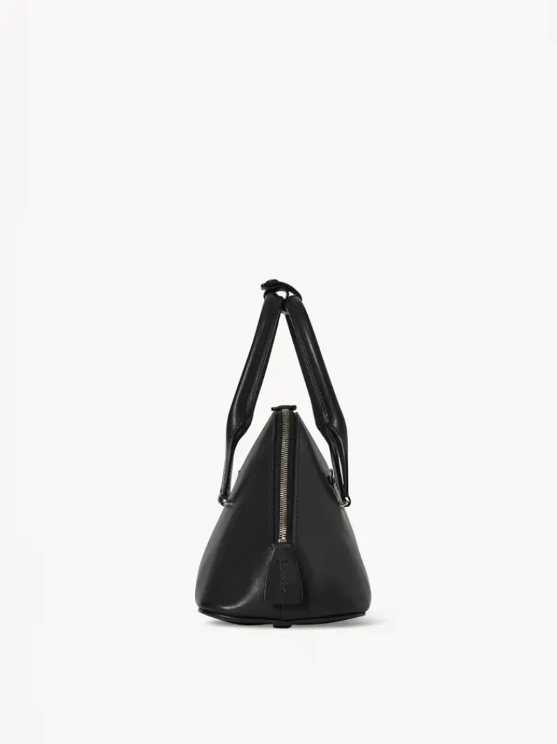 Bags>THE ROW Mini Devon leather Bag