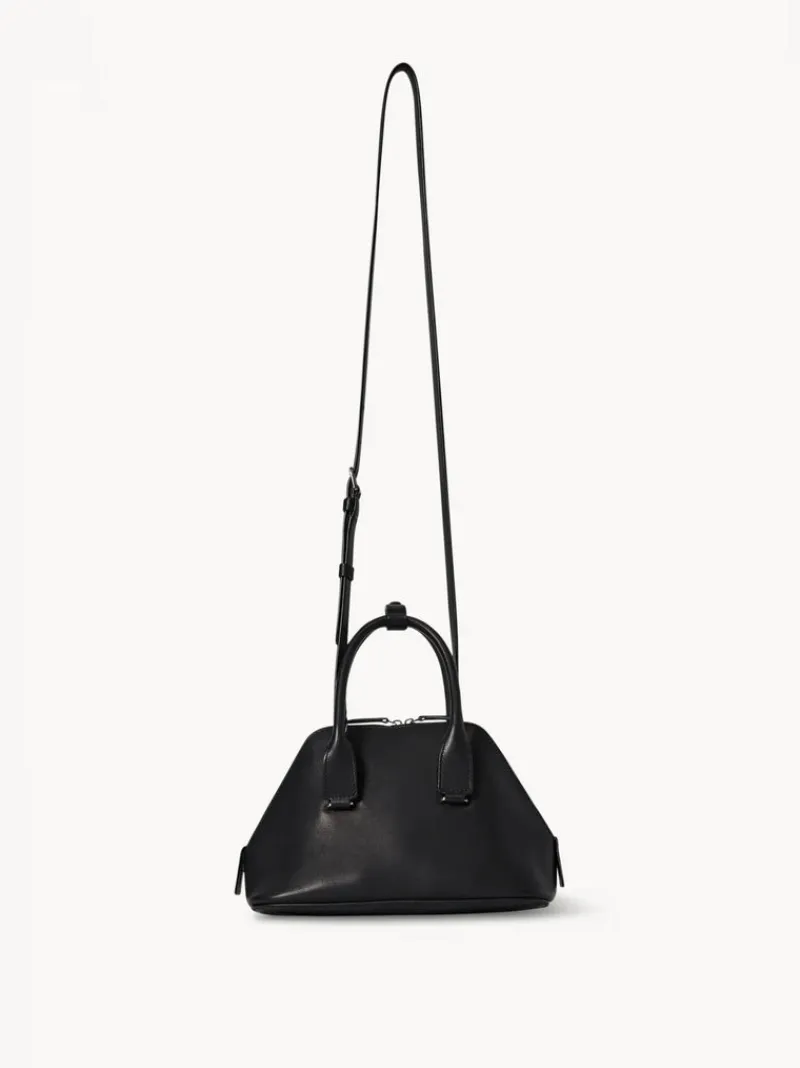 Bags>THE ROW Mini Devon leather Bag