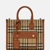 Bags>BURBERRY Mini Freya Tote Bag