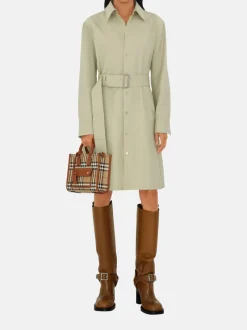 Bags>BURBERRY Mini Freya Tote Bag