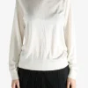 Knitwear>FRENCKENBERGER Mini R-Neck Sweater