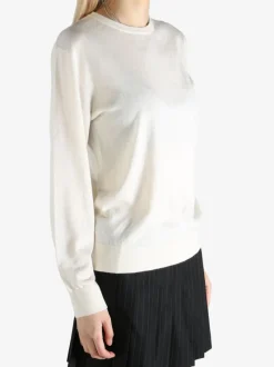 Knitwear>FRENCKENBERGER Mini R-Neck Sweater
