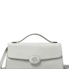Bags>TORY BURCH Mini Robinson Spazzolato Crossbody