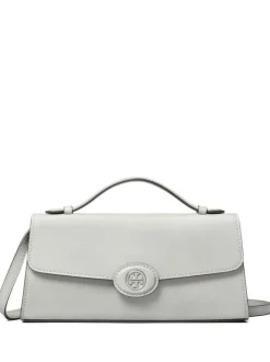 Bags>TORY BURCH Mini Robinson Spazzolato Crossbody