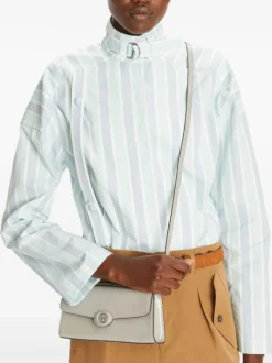 Bags>TORY BURCH Mini Robinson Spazzolato Crossbody