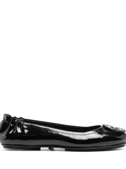 Flats>TORY BURCH Minnie Travel Ballet