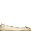 Flats>TORY BURCH Minnie Travel Ballet With Leather Logo