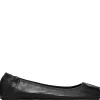 Flats>TORY BURCH Minnie Travel Ballet With Pave Logo