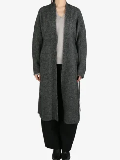 Knitwear>YANGKEHAN Mist Mohair Coat