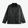 Jackets & Coats>BARBOUR Modern Check Bedale Wax Jacket