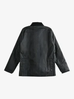 Jackets & Coats>BARBOUR Modern Check Bedale Wax Jacket