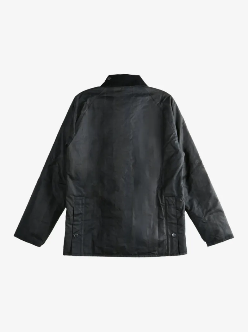 Jackets & Coats>BARBOUR Modern Check Bedale Wax Jacket