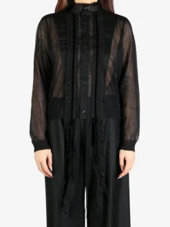 Tops>ANN DEMEULEMEESTER Monya Cardigan