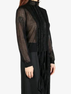 Tops>ANN DEMEULEMEESTER Monya Cardigan