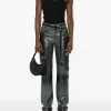 Tops>MARINE SERRE Moon Logo Ribbed Jersey Tank Top