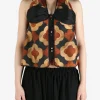 Tops>YANGKEHAN Mosaic Elegance Top