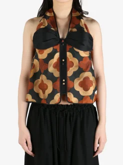 Tops>YANGKEHAN Mosaic Elegance Top