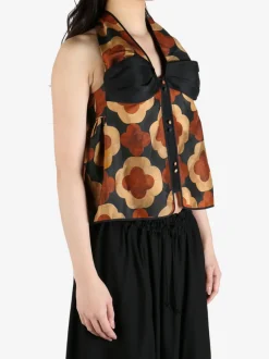 Tops>YANGKEHAN Mosaic Elegance Top