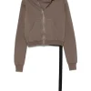 Sweats & Hoodies>RICK OWENS DRKSHDW Mountain Hoodie