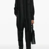 Shirts>YOHJI YAMAMOTO POUR HOMME M-Tied Hem Stripe B Shirt