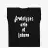 T-shirts>PROTOTYPES Muscle Printed Tee