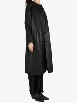 Jackets & Coats>ATELIER NEW YORK Nappa Leather Coat