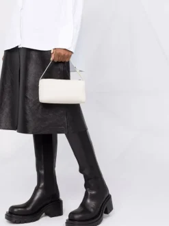 Bags>THE ROW Nappa Leather 90'S Bag